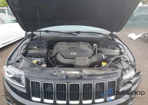 2014 Jeep Grand Cherokee Limited из США, поврежденный, VIN 1C4RJFBG6EC443860